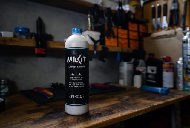 Actual product image MilKit Tubeless Sealant 1000ml
