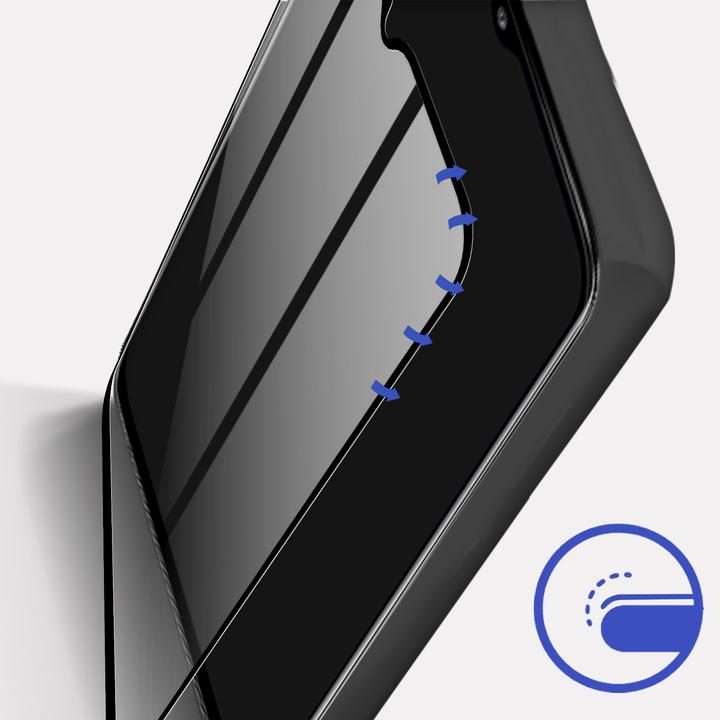 Productafbeelding 3MK Hardglass Max Lite Scherm Beschermer (1 Stuk, Samsung Galaxy A02s)