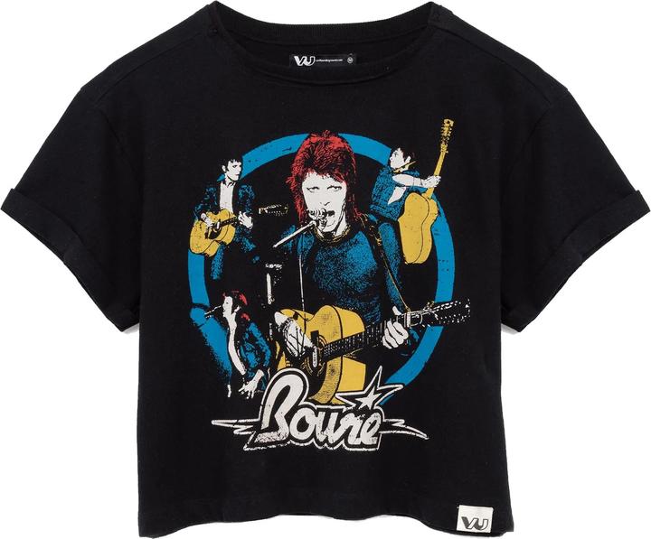David Bowie kurzes TShirt