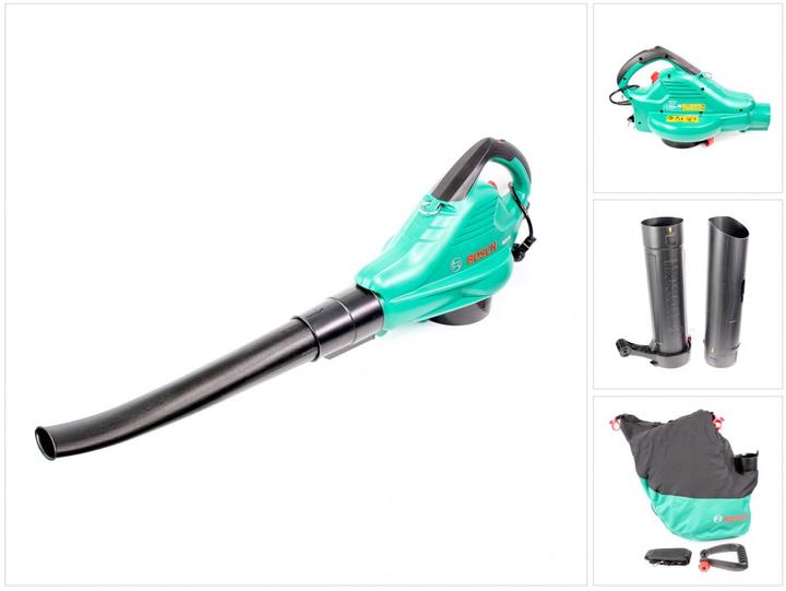 Actual product image Bosch Home & Garden ALS 25 EU version (Electrical connection, Leaf vacuums)