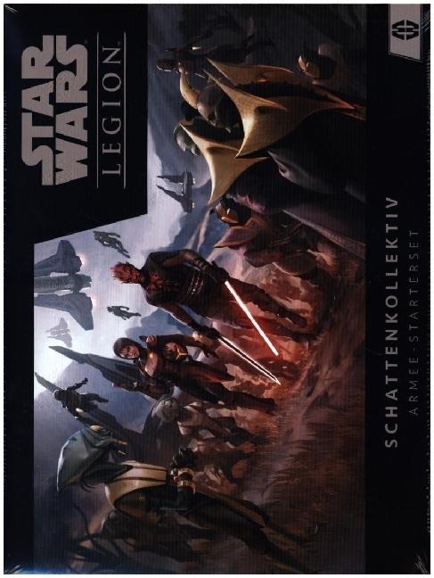 Produktbild FFG FFGD4684 - Legion Schattenkollektiv Armee-Starterset - für Star Wars (DE-Erweiterung) (Deutsch)