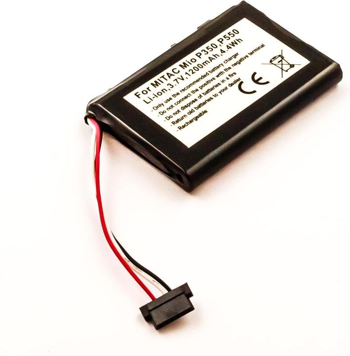 Produktbild AGI Akku kompatibel mit Becker Active 50 - Akku - 1.200 mAh