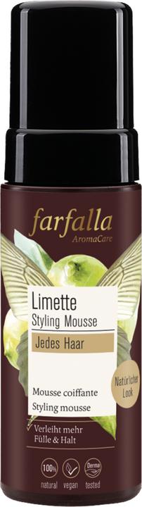 Farfalla LIMETTE Styling Mousse | Haar-Schaum (150 ml, Schaumfestiger)