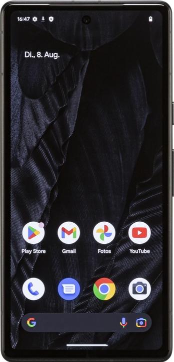 Produktbild Google Pixel 7a (128 GB, Charcoal, 6.10", SIM + eSIM, 64 Mpx, 5G)