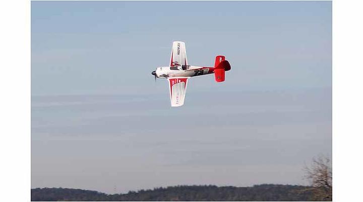 Actual product image Multiplex Race Wulf (Warbird)