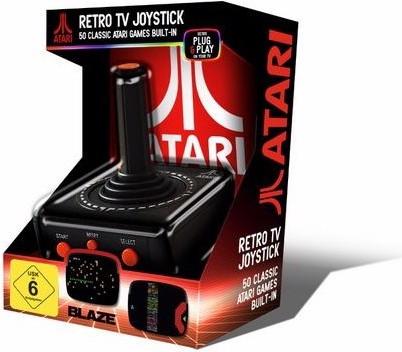 Image du produit Pqube Atari Retro Plug & Play TV Joystick