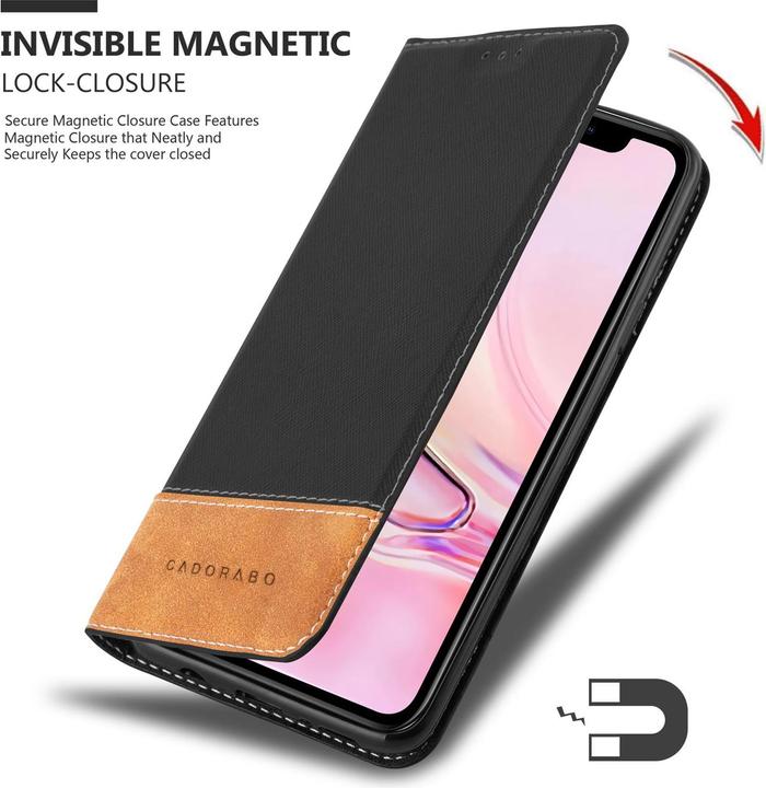 Image du produit Cadorabo Étui X-Wallet en simili cuir (Apple iPhone 13 Pro Max)
