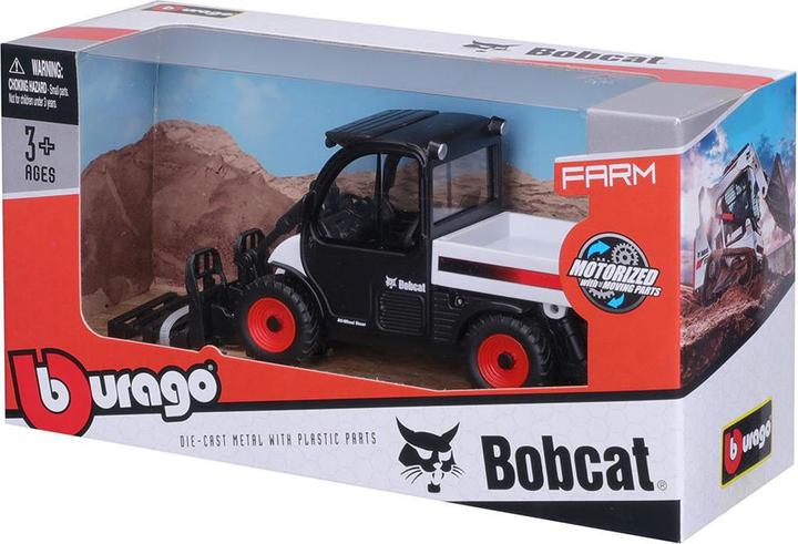Actual product image Bburago Automezzi Bobcat