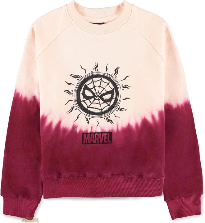 Produktbild Spiderman Girls Crew Sweater (122)