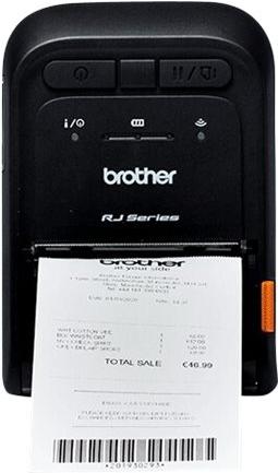 Actual product image Brother RuggedJet RJ-2055WB (Bluetooth, USB 2.0)