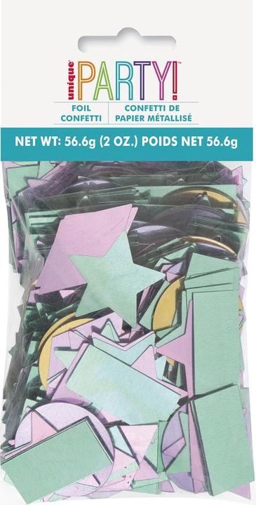 Produktbild Unique Party Geometrische Figur Konfetti Folie