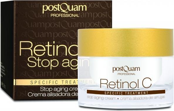 Produktbild Postquam Retinol C Anti-Falten-Creme (50 ml) (50 ml, Tagescreme)