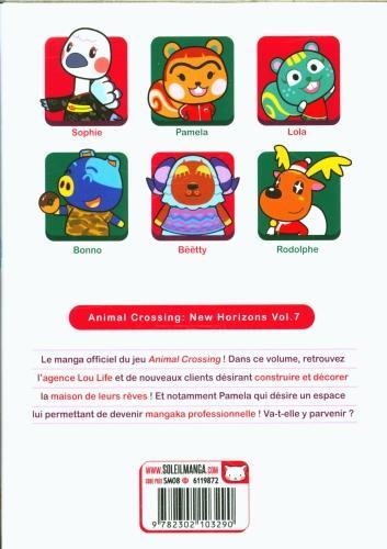 Produktbild ANIMAL CROSSING : NEW HORIZON - Le journal de l'île - Tome 7 (Französisch, Rumba Kokonasu, 2024)