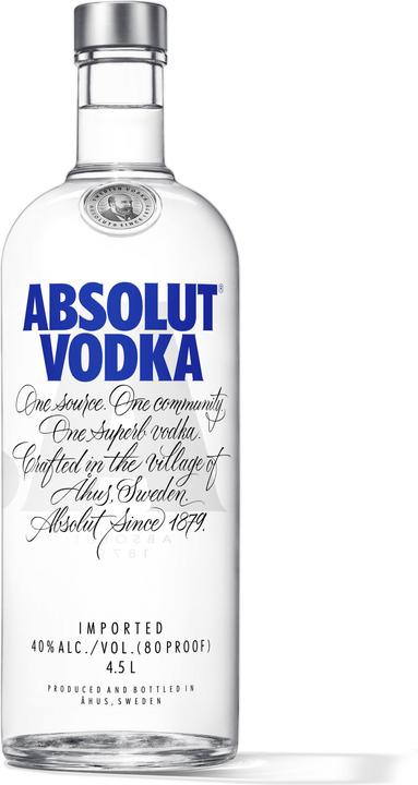 Produktbild Absolut Vodka (1 x 300 cl)