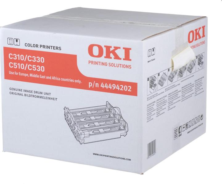 Image du produit OKI 44494202 (M, CF, Y, C)