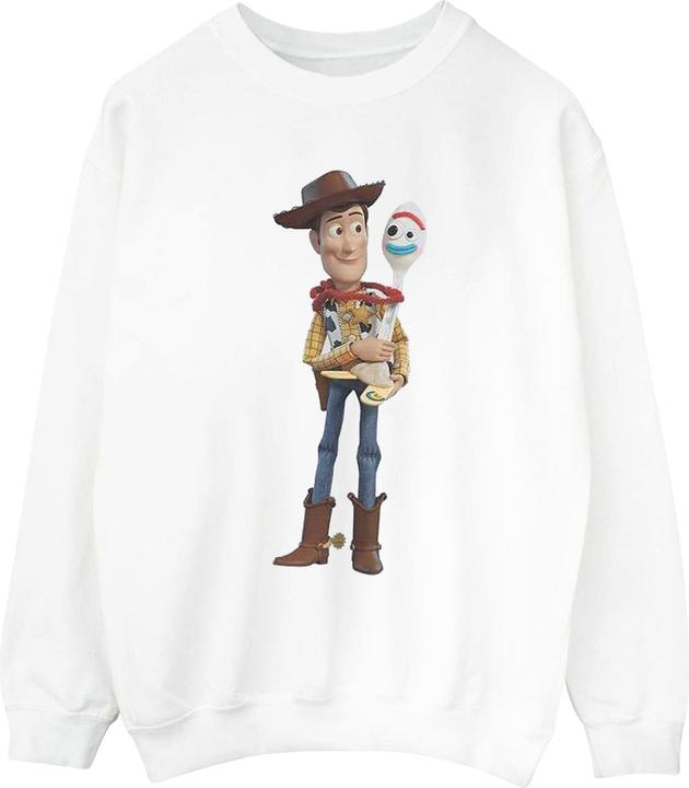 Immagine prodotto Disney Toy Story 4 Woody And Forky Felpa Ragazze (152, 158)