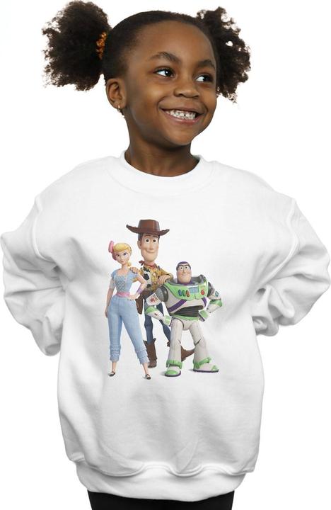 Image du produit Disney - Sweat TOY STORY WOODY BUZZ AND BO PEEP - Fille (140, 146)