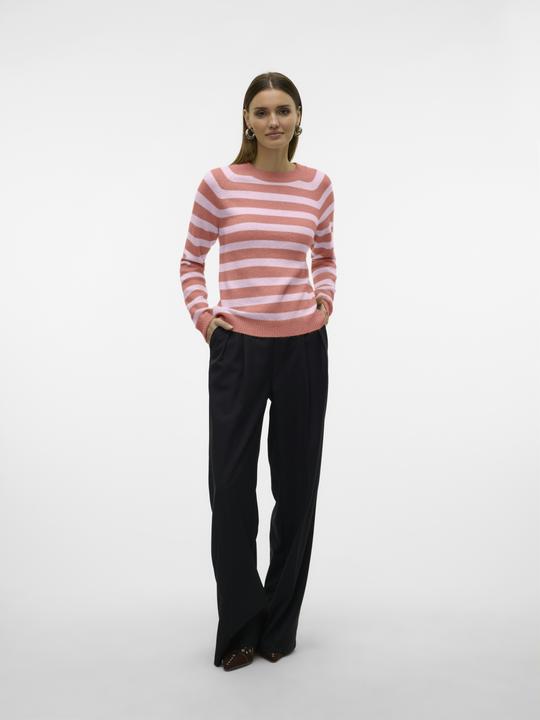 Actual product image Vero Moda Vmdoffy Ls O-Neck Blouse Ga Noos (S)