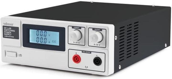 Actual product image Velleman Dc Lab Switching Mode Power Supply 0-30 Vdc / 0-30 A Max With LCD Display