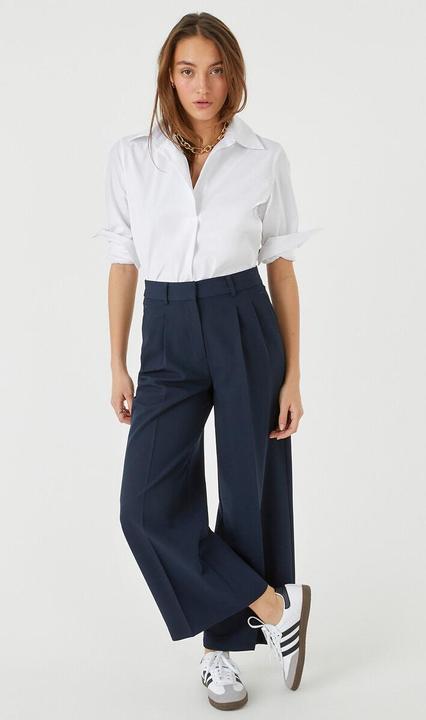 Produktbild La Redoute Collections Weite Bundfaltenhose (42)