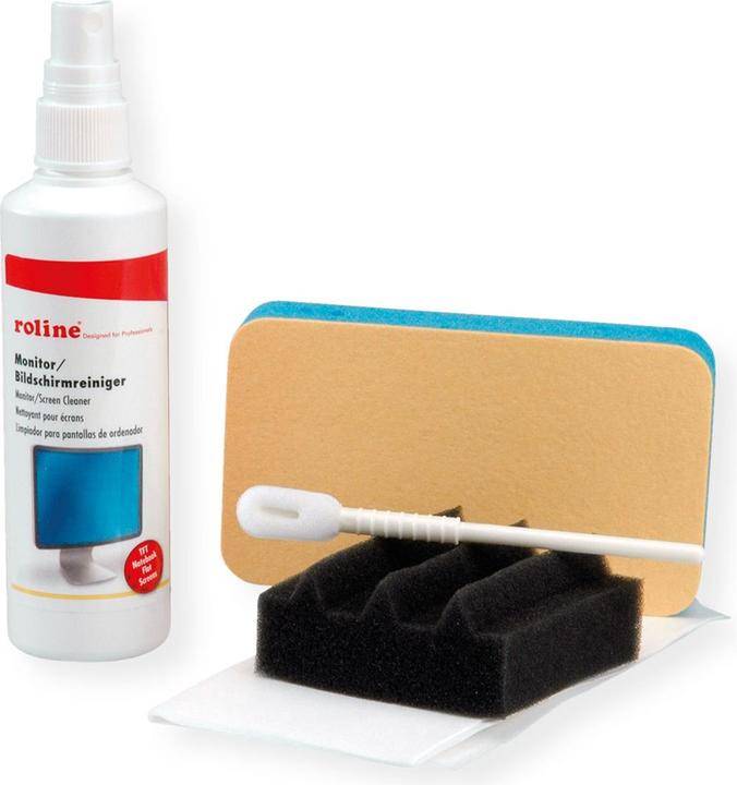 Image du produit Roline Kit de nettoyage pour PC