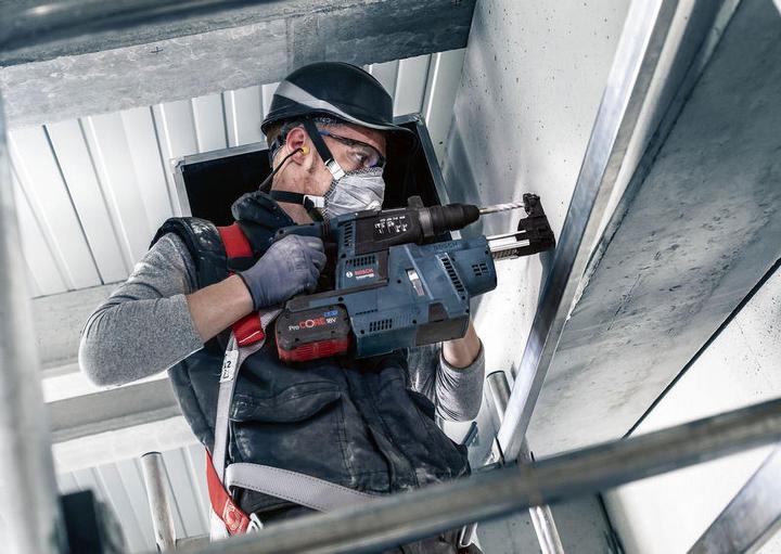 Productafbeelding Bosch Hausgeräte GAS 400 A Professional, Nat/droog stofzuiger (blauw/zwart) (Nat-droog stofzuiger)