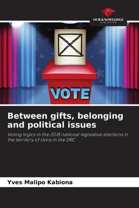 Image du produit Between gifts, belonging and political issues (Allemand, Yves Malipo Kabiona, 2022)