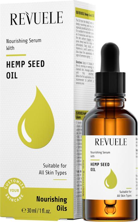 Actual product image Revuele CYS HEMP OIL 30ml (30 ml, Face oil)