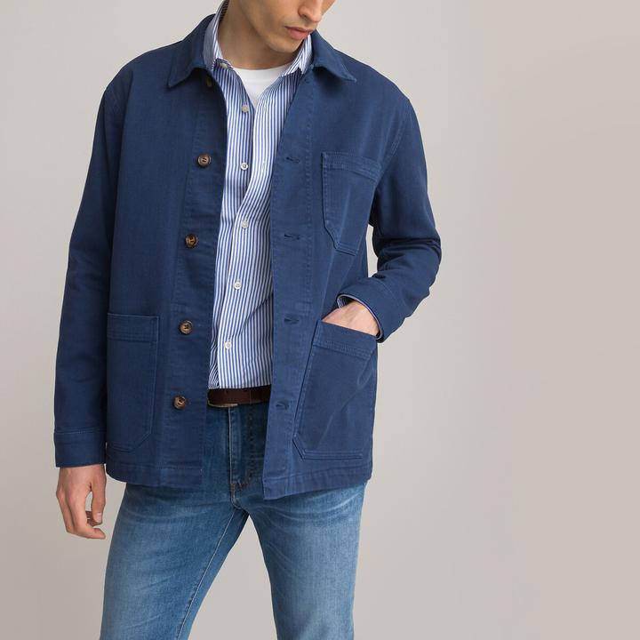 Produktbild La Redoute Collections Jacke in gerader Schnittform (XXL)