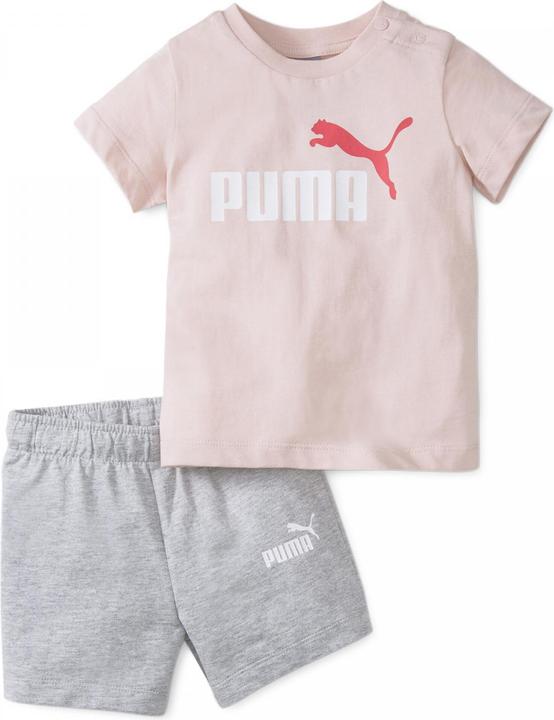 Actual product image Puma Minicats Tee & Shorts Set (86)
