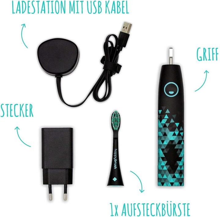 Produktbild happybrush StarterKit Schall Vibe 3 (Schallzahnbürste)