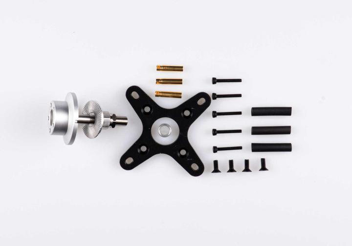 Actual product image Planet-Hobby JOKER 6360-8 V3 280 KV BRUSHLESS MOTOR