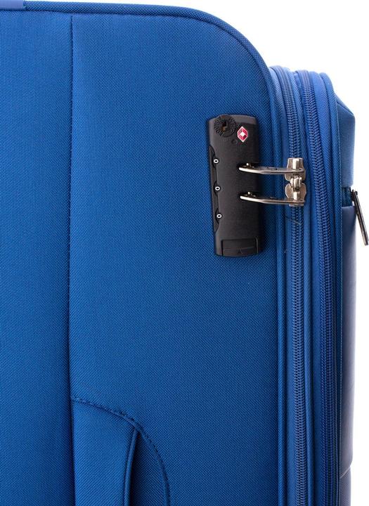 Actual product image Wüsthof 3700 4-wheel trolley 78 cm with expansion fold (93 l, XL (from 140l))