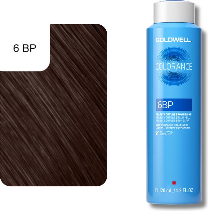 Produktbild Goldwell Colorance Depot Haarfarbe (6BP 	pearly couture braun hell)