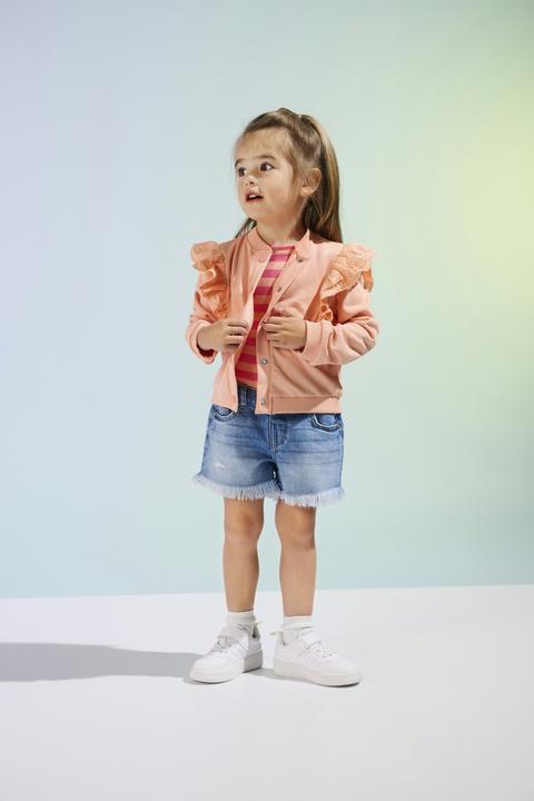 Produktbild Only KMGROBYN Gerade geschnitten Jeans-Shorts Jeans-Shorts (122)