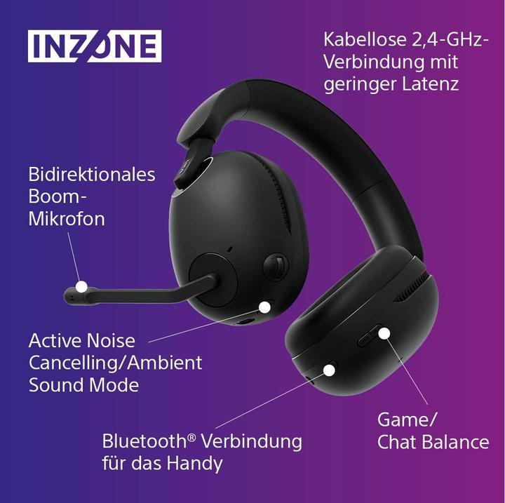 Actual product image Sony Inzone H9 (Wireless)