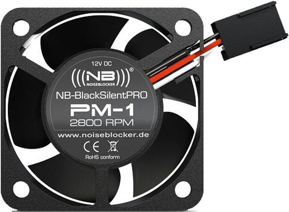 Actual product image Noiseblocker NB-BlacksilentPRO PM-1 (40 mm, 1 x)