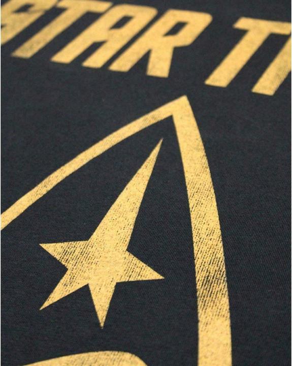 Immagine prodotto Junk Food Logo Maglietta Star Trek Uomo (S)