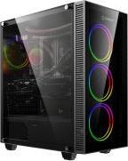 Image du produit Hyrican Draco XD 7477 AMD Ryzen 5 5700X, 32GB RAM, 1TB M.2 SSD, NVIDIA RTX 4070 (12GB GDDR6), Window (AMD Ryzen 5 5700U, 32 Go, 1000 Go)