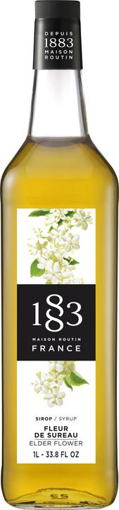Produktbild 1883 Holunderblüte Sirup (1 x 100 cl)