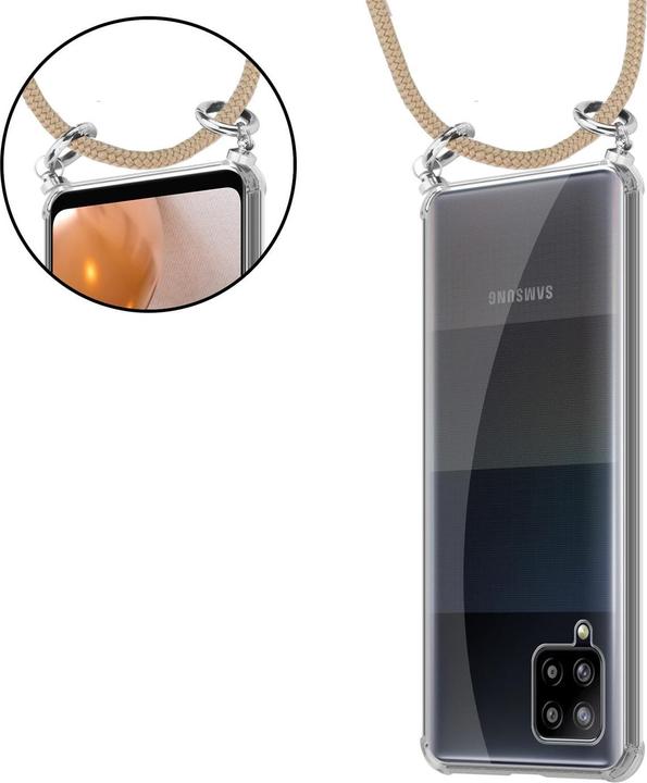 Produktbild Cadorabo TPU Handy Kette SILBER Cover