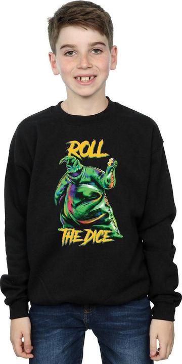Produktbild Disney Nightmare Before Christmas Oogie Boogie Dice Sweatshirt Jungen (128)