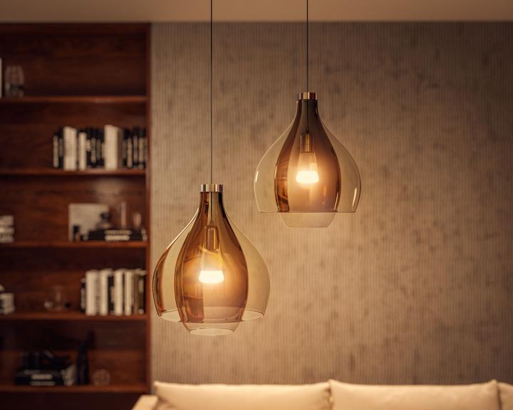 Produktbild Philips Hue White Ambiance Starter Set (E27, 11 W, 1100 lm, 3 x, F)