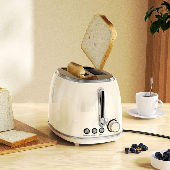Produktbild Hoco Other Retro toaster 850W HE50 milky white
