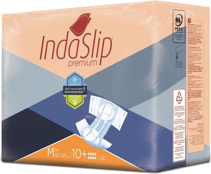 Actual product image Indas Premium 10 Plus (20 x, M)