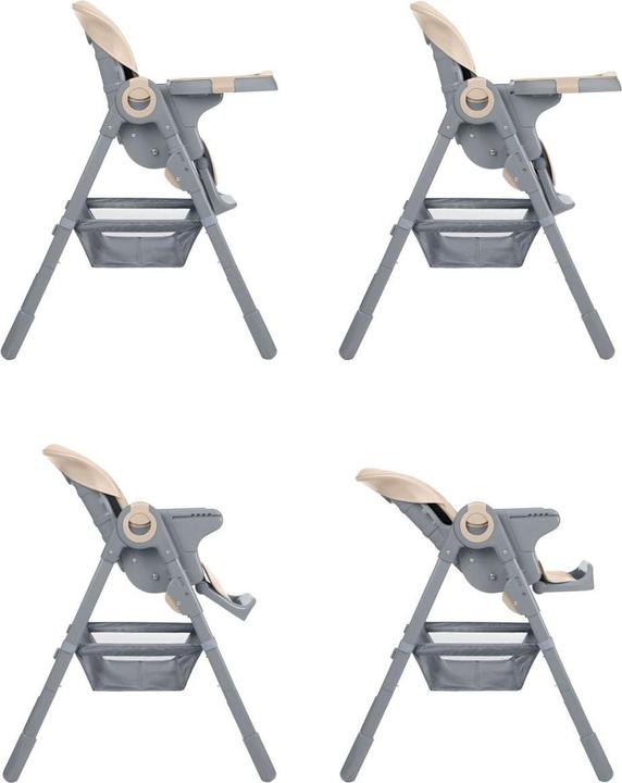 Actual product image Kikkaboo Kinderhochstuhl Comfy klappbar (Highchair)
