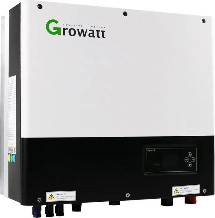 Image du produit Growatt Onduleur hybride SPH 8000TL3 BH-UP 8kW, triphasé