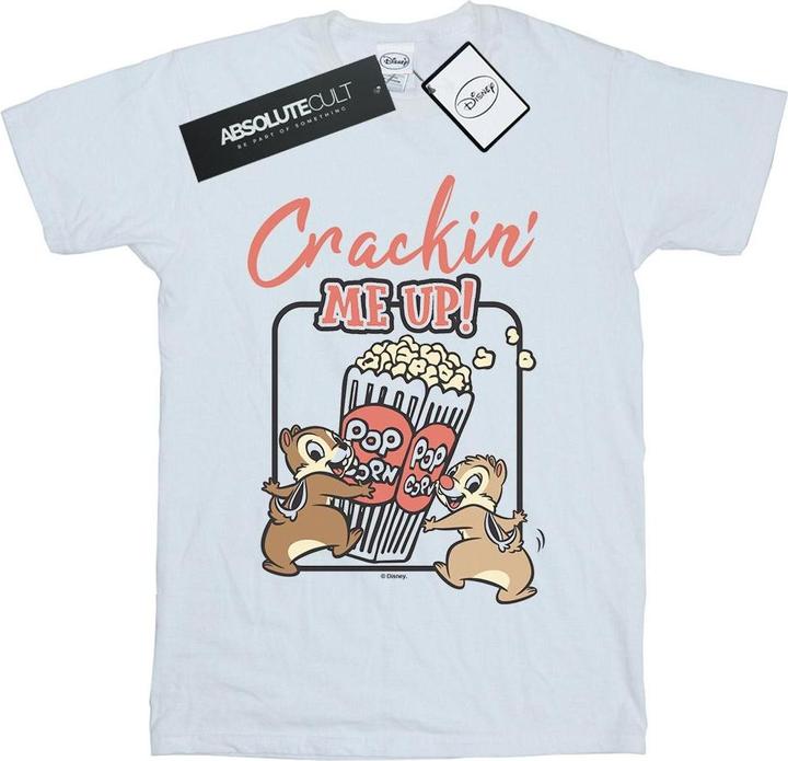 Immagine prodotto Disney Chip N Dale Crackin Me Up Maglietta Ragazzi (140, 146)