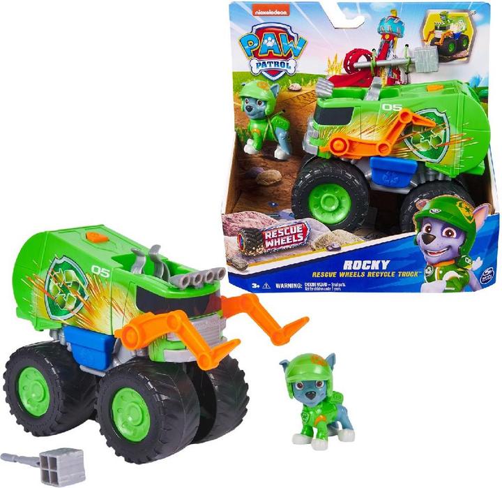 Produktbild Paw Patrol RescueWheels Rocky GML