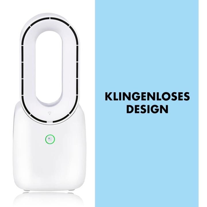 Immagine prodotto Lifetime Air Ventilatore da tavolo senza pale USB